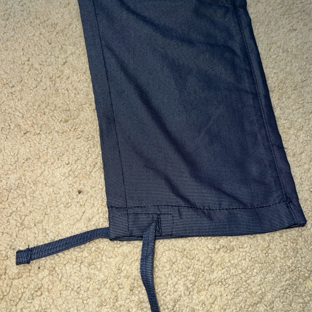 Headstock Vintage Y2K Sean John Dark Blue Cargo Pants 42X30 - Picture 4 of 6